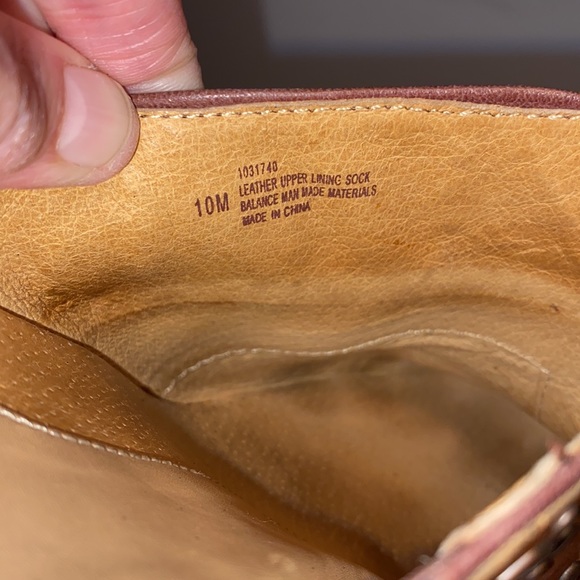 Sofft clogs mules slip-in shoes with heels. All leather. Size 10. - Picture 4 of 6